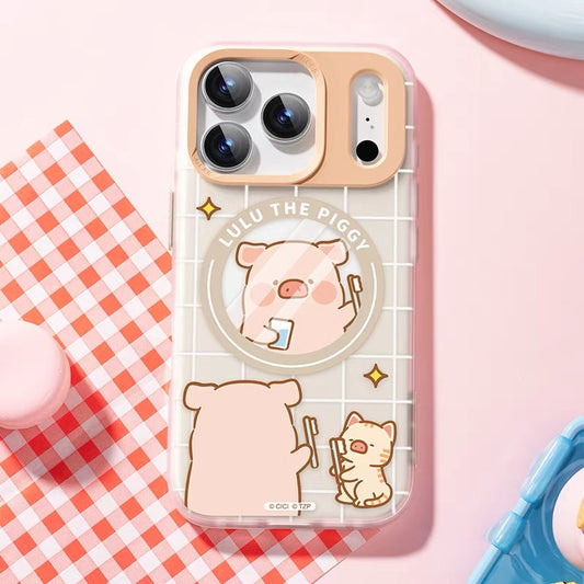 ROCK - LULU The Piggy Drop-proof iPhone Case with MagSafe