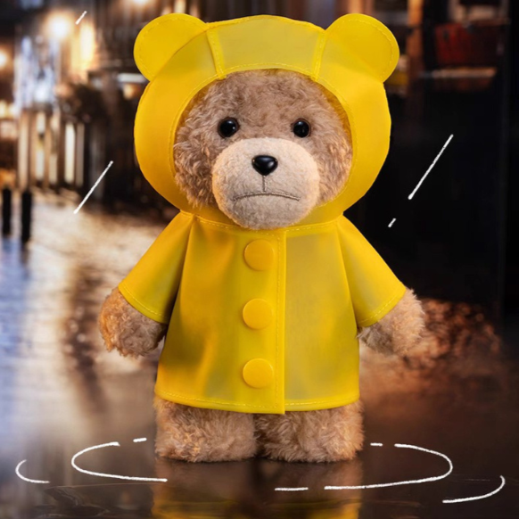 Raincoat TED2 Bear Blind Box POPMART
