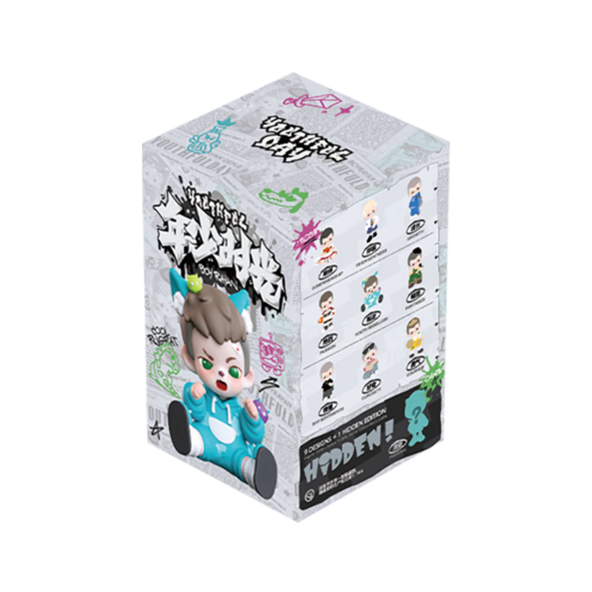 TNT SPACE - Rayan Youthful Days Series Blind Box – The Rare Spot