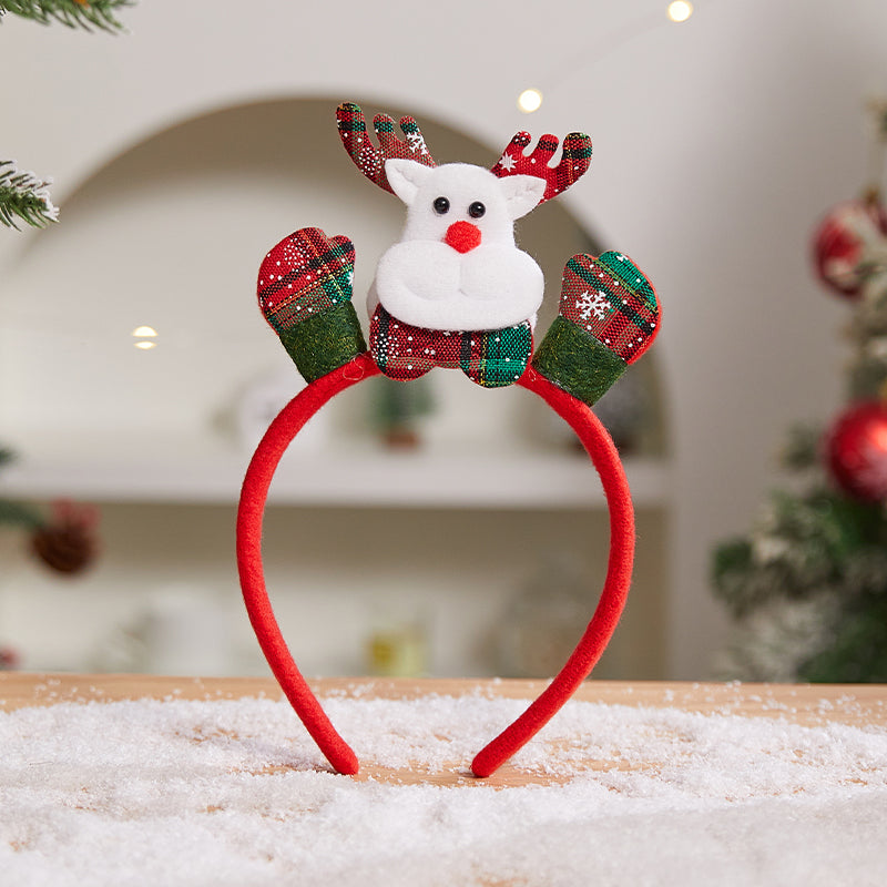 Christmas Headband Reindeer