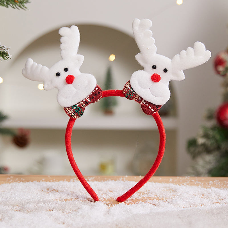 Christmas Headband 2 Reindeer