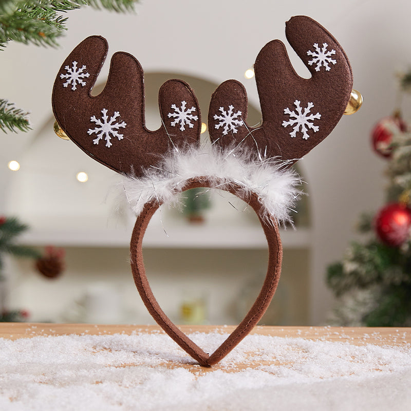 Christmas Reindeer Headband 1