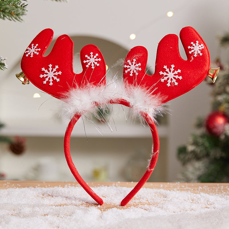Christmas Reindeer Headband 2