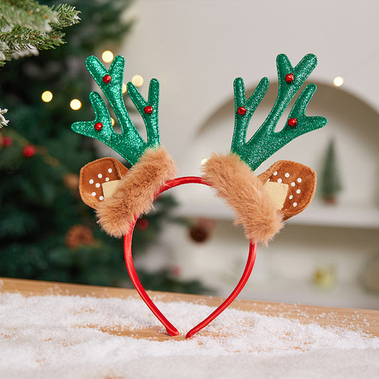 Christmas Reindeer Headband 4