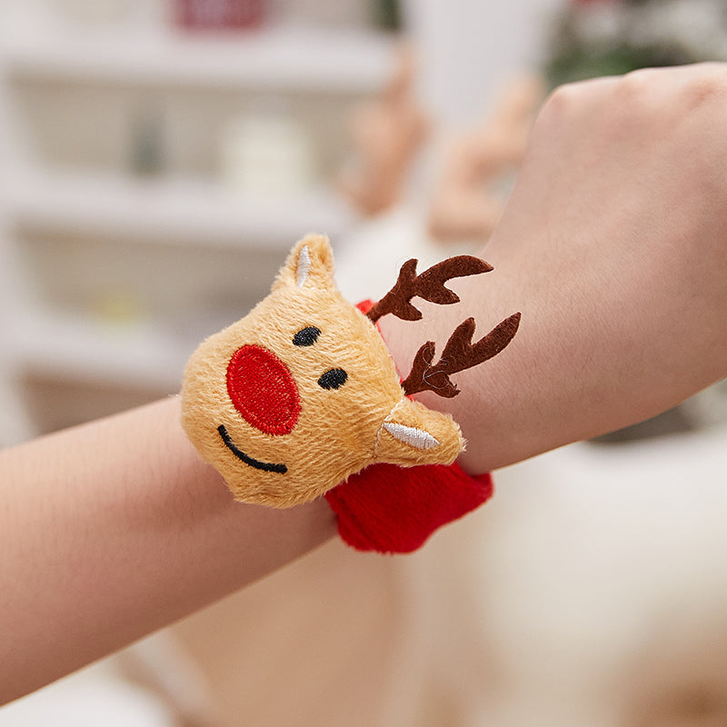 Christmas Slap Bracelets Reindeer