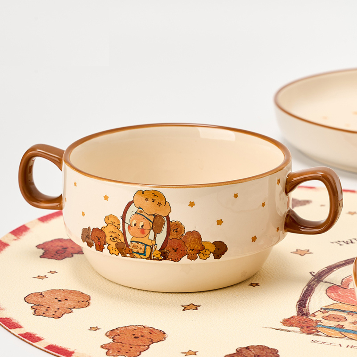 SAFO - Twinkle Twinkle Teddy Bakery Soup Bowl