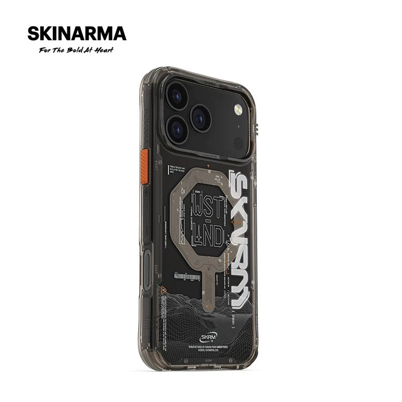 SKINARMA - Mountain Range Drop-proof iPhone 17 Pro Case with MagSafe