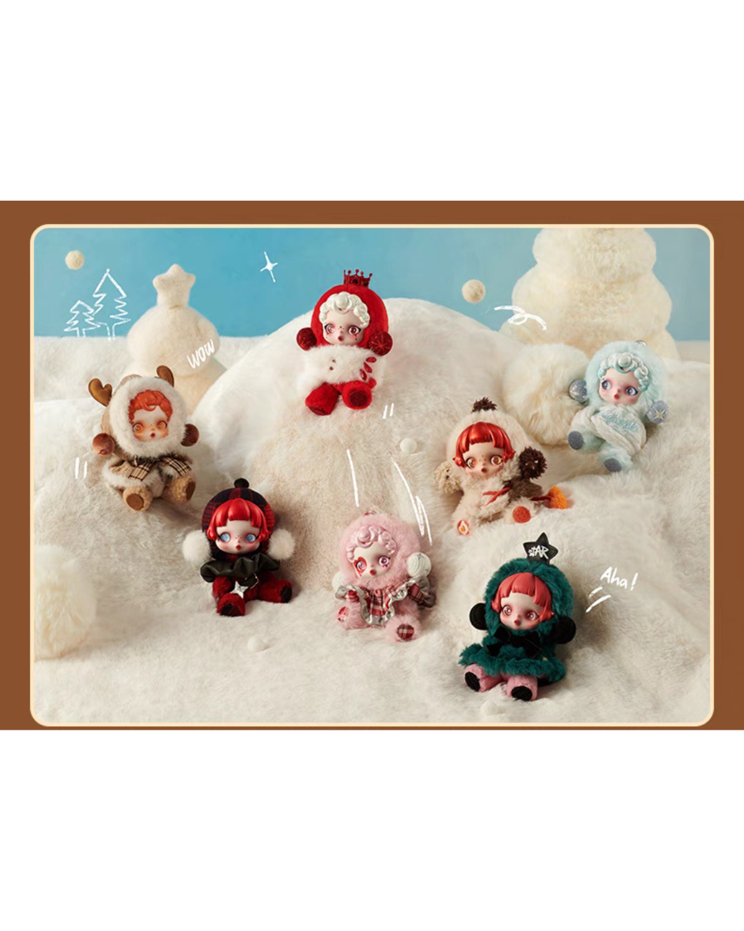 SKULLPANDA Melody Series Blind Box