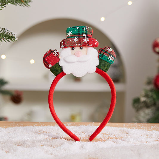 Christmas Headband Santa Style 1