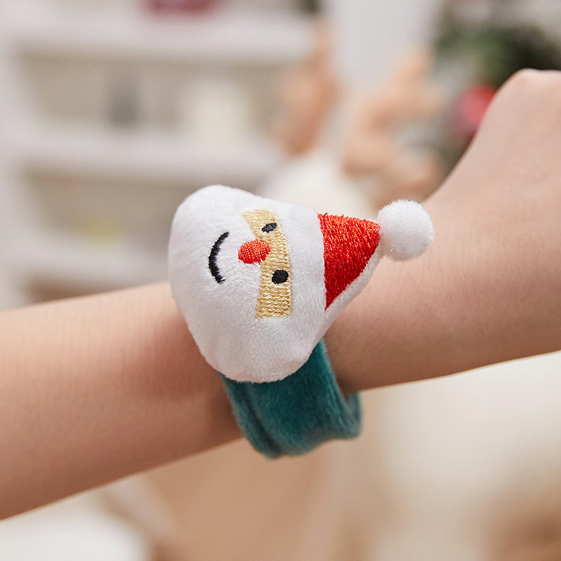 Christmas Slap Bracelets Santa