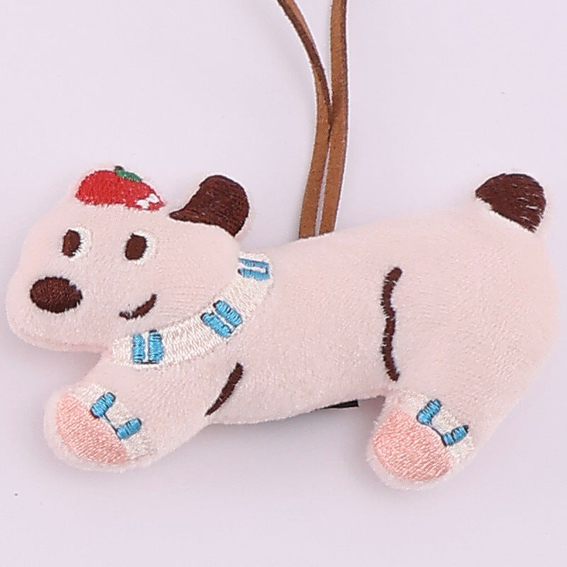 Sausage Dog Bag Charms for dog lovers