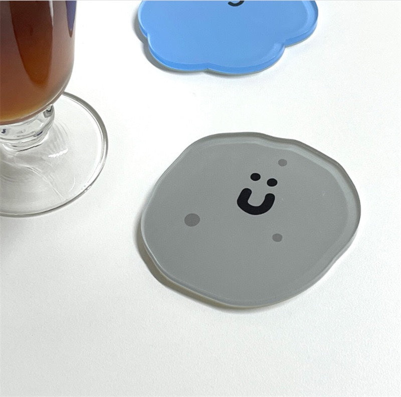 Stone Acrylic Heatproof Coaster