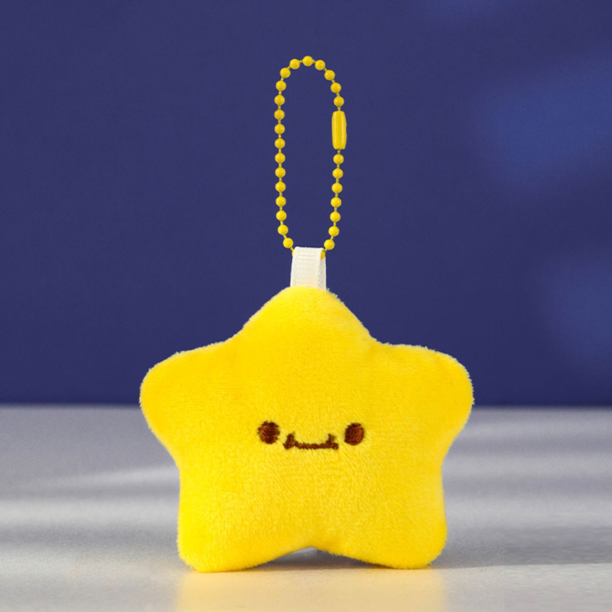 Smile - Cute Wishing Star Plush Bag Charm