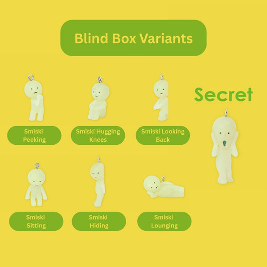 SMISKI Strap Accessories Series Blind Box Variants