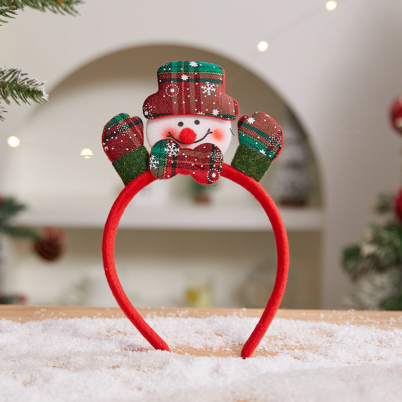 Christmas Headband Snowman