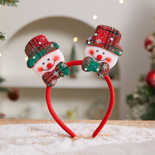 Christmas Headband Snowman 2