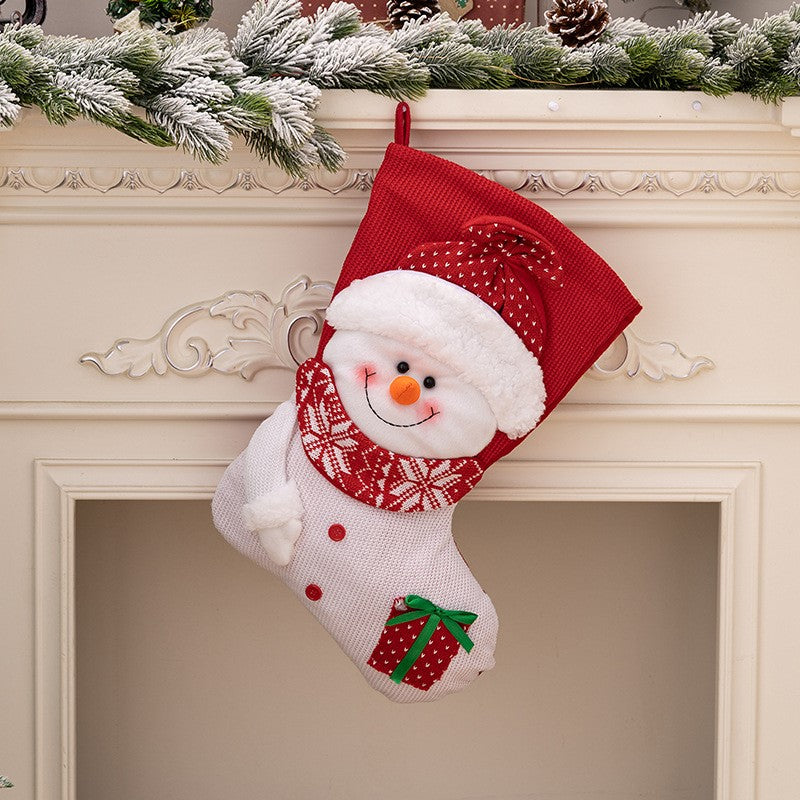 Snowman Christmas Stockings
