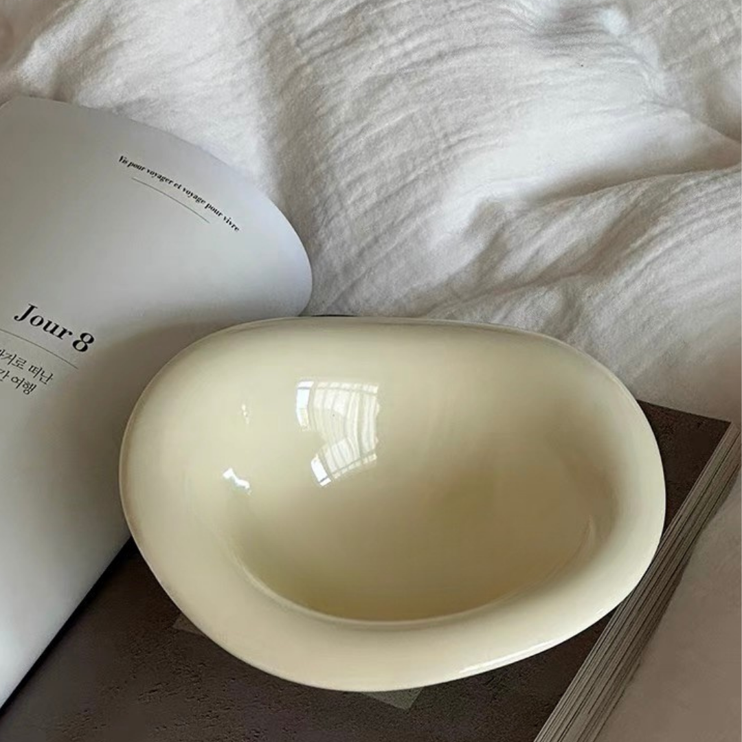 Someone You Love - Modern Luxe Stylish Bowl Cream