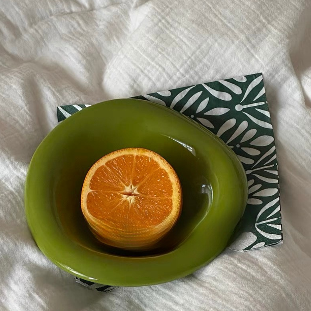 Someone You Love - Modern Luxe Stylish Bowl Green