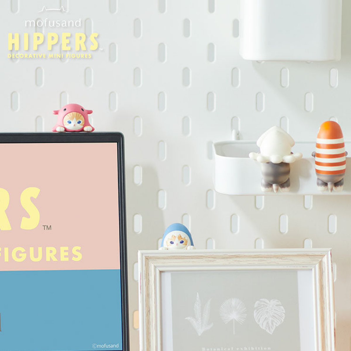 Sonny Angel - Mofusand Hippers Series Blind Box Display