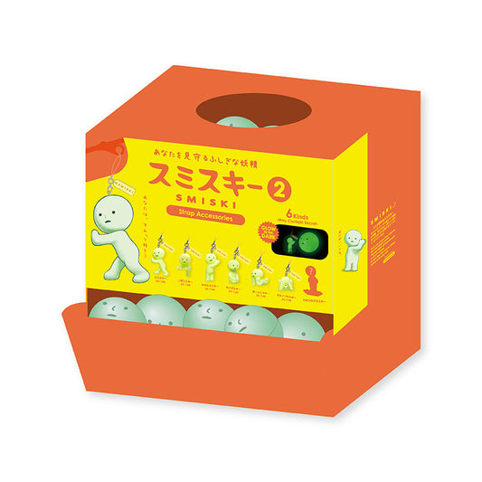 Sonny Angel - SMISKI Strap Accessories Series 2 Blind Box Whole Box