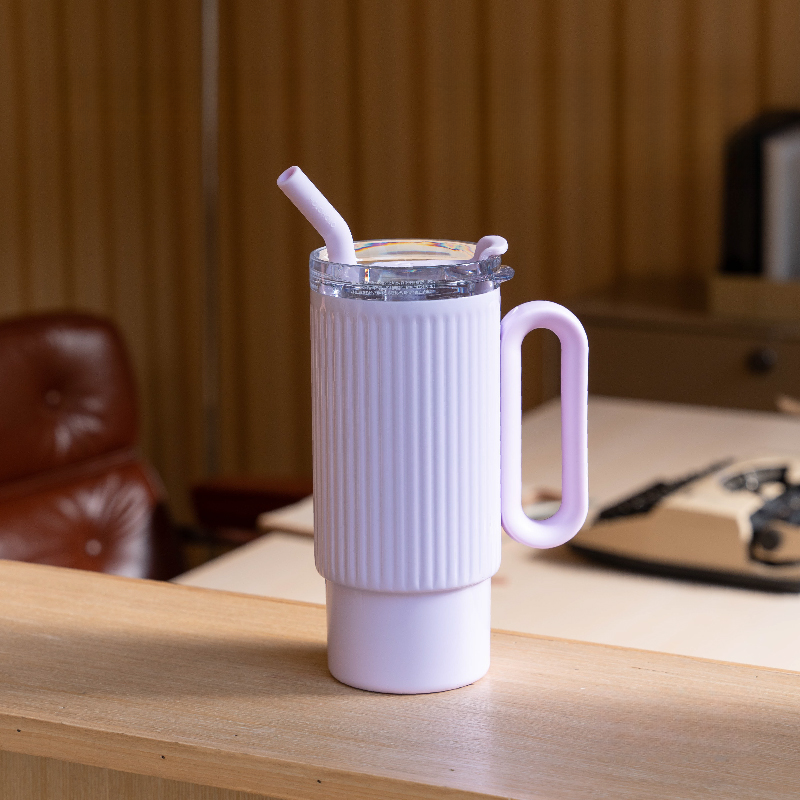 Stainless Steel Insulated Water Bottle Purple