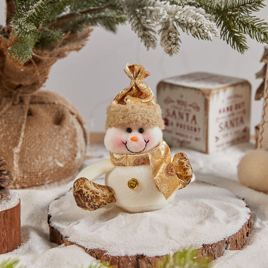 Christmas Snowman Mini Decoration 2