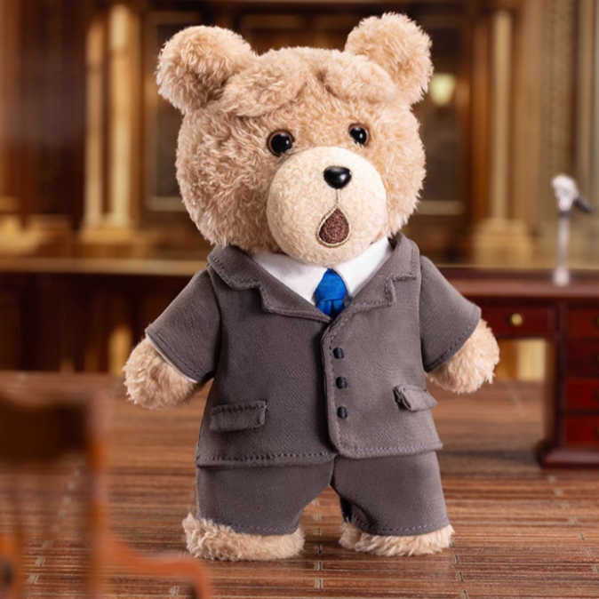 Suit TED2 Bear Blind Box POPMART