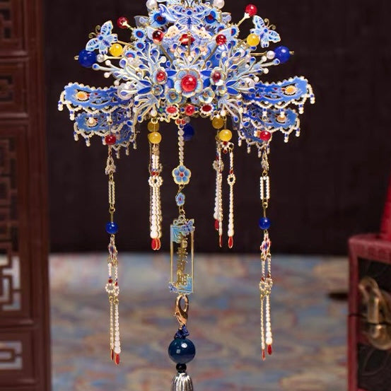 Swan (Blue)