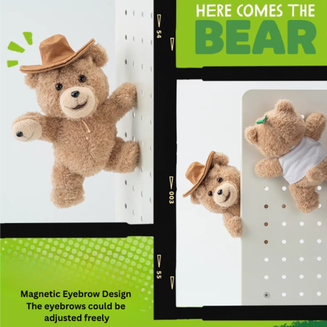 TED2 Bear Blind Box POPMART