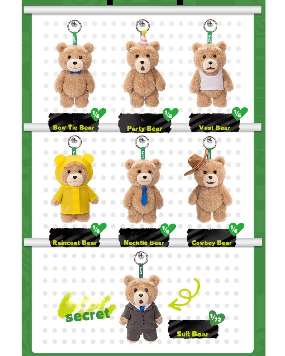TED2 Blind Box POPMART All