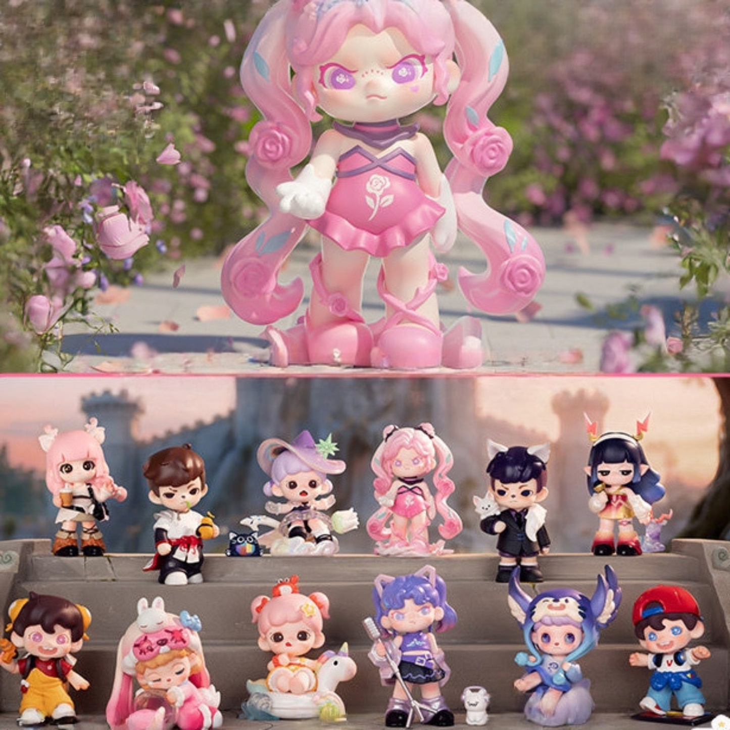 All Variants of cool and beautiful Honour of Kings Fantasy Valley Blind Box