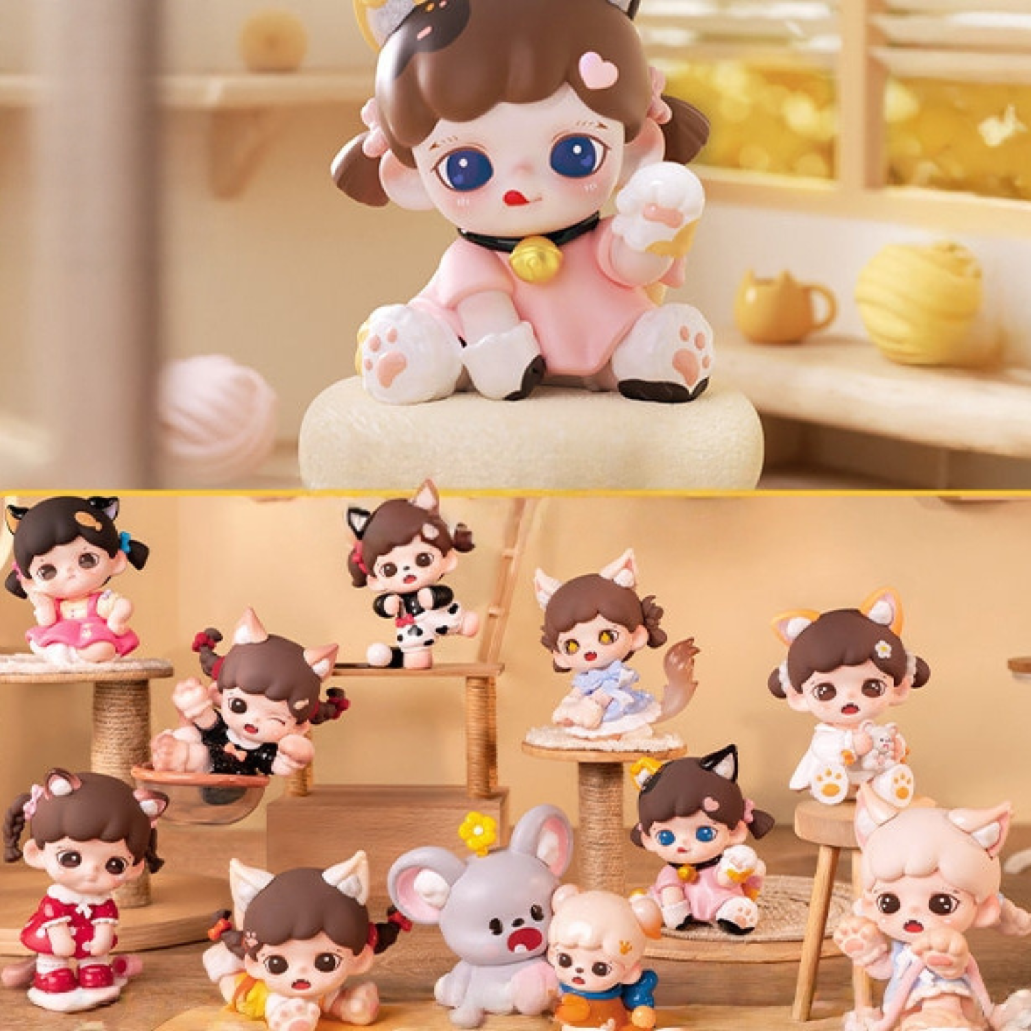 TNT SPACE - Zoraa Meow Cat Mini Blind Box – The Rare Spot TNT SPACE - Zoraa Meow Cat Mini Blind Box – The Rare Spot