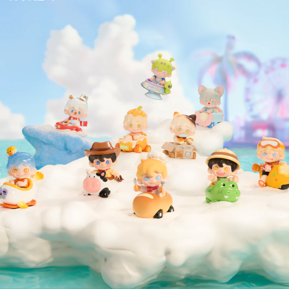 TNT SPACE - DUDOO Fantastic Adventure Series Blind Box