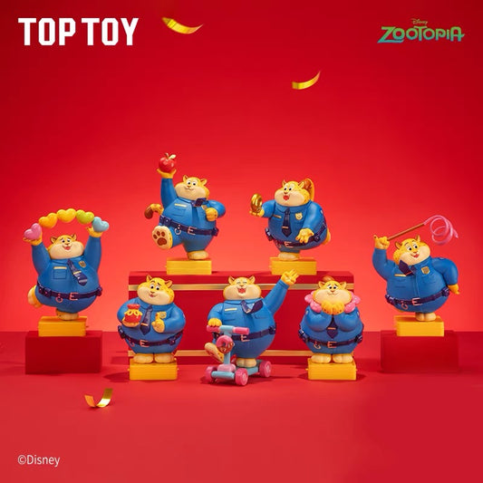 TOPTOY - Disney Zootopia Lucky Leopard Series Blind Box