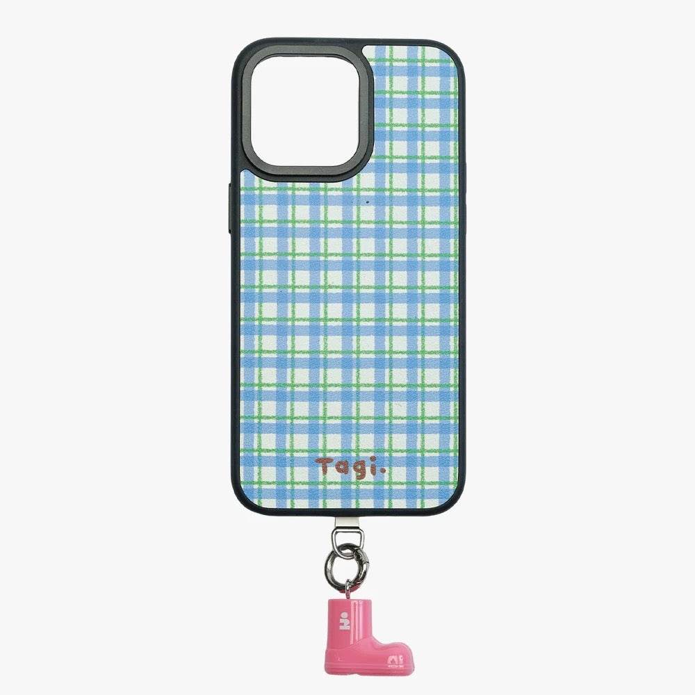 Tagi - “Dress-Up Game” Shockproof Magnetic Checkered Style iPhone Case1
