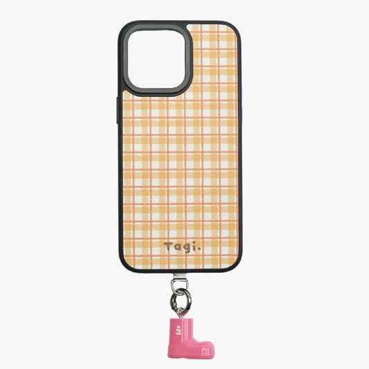 Tagi - “Dress-Up Game” Shockproof Magnetic Checkered Style iPhone Case