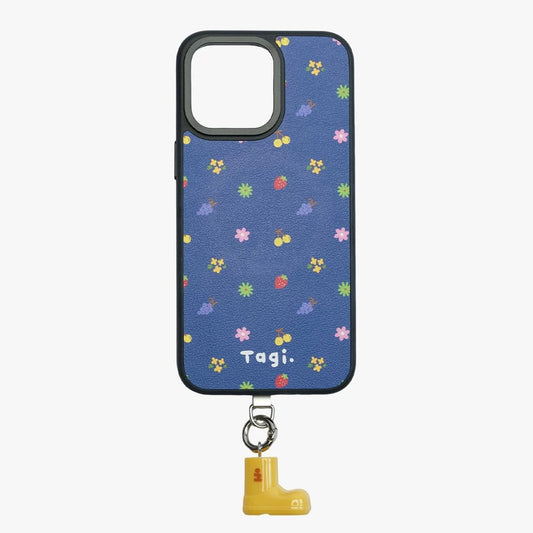 Tagi - “Dress-Up Game” Shockproof Magnetic Floral iPhone Case
