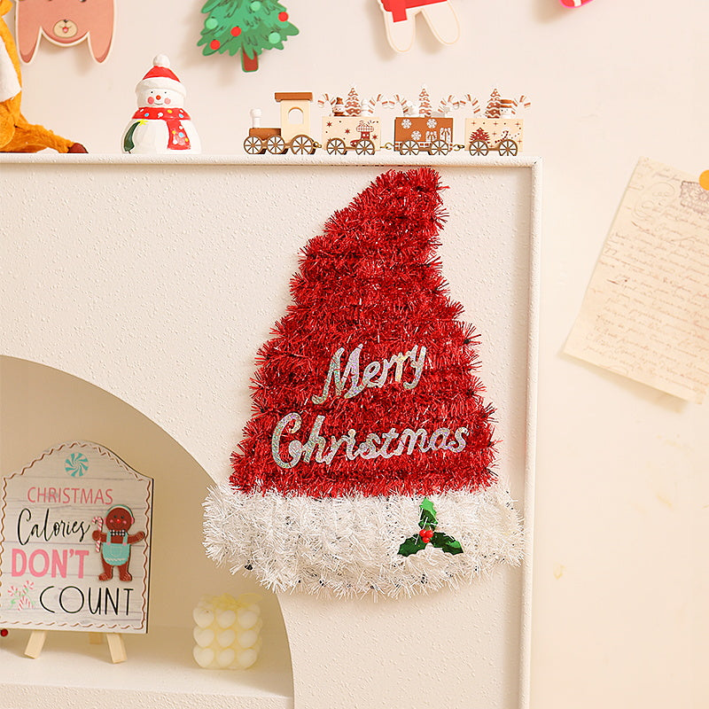 Christmas Tinsel Decorations Hat