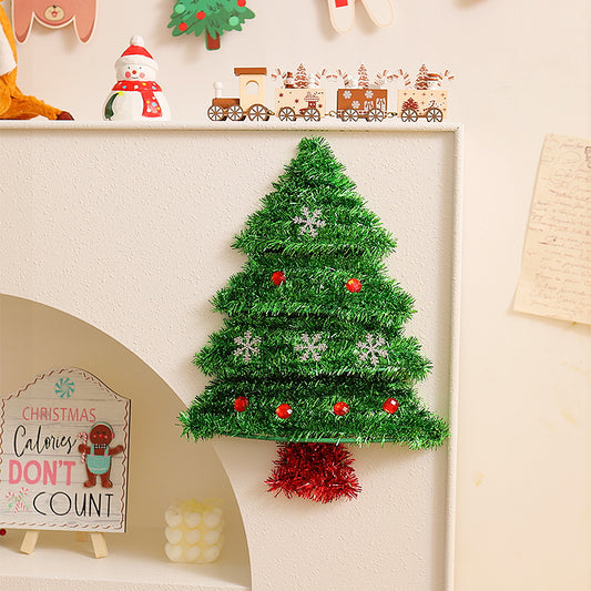 Christmas Tinsel Decorations Xmas Tree