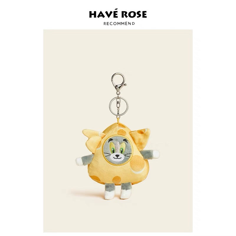 Tom Cheese Bag Charm