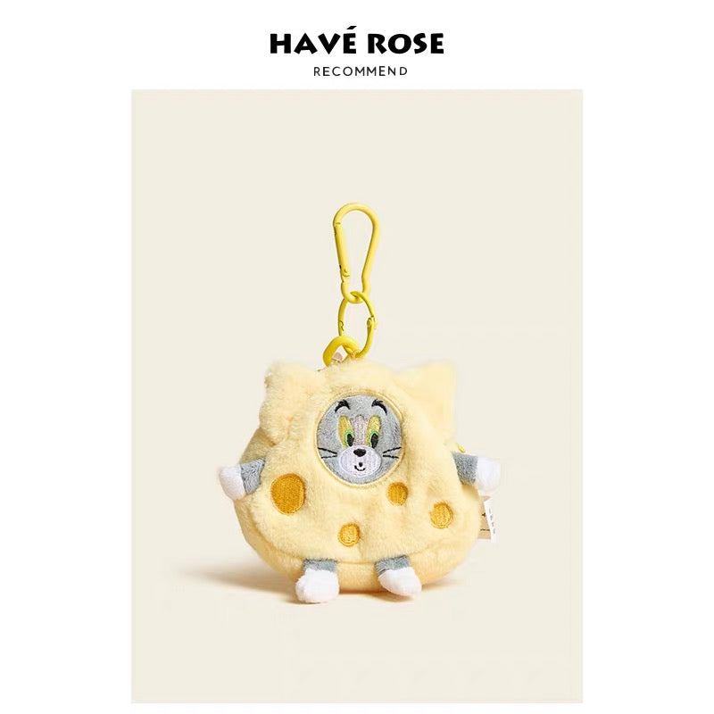 Tom Cheese Coin Purse