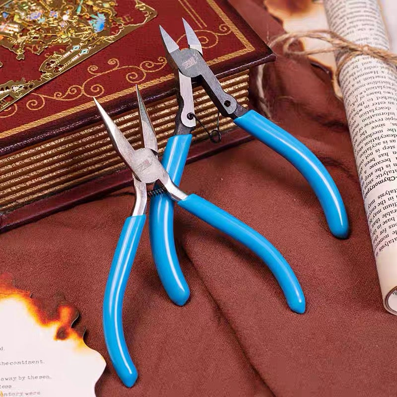 Tool Kit for DIY 3D Puzzles Art Model