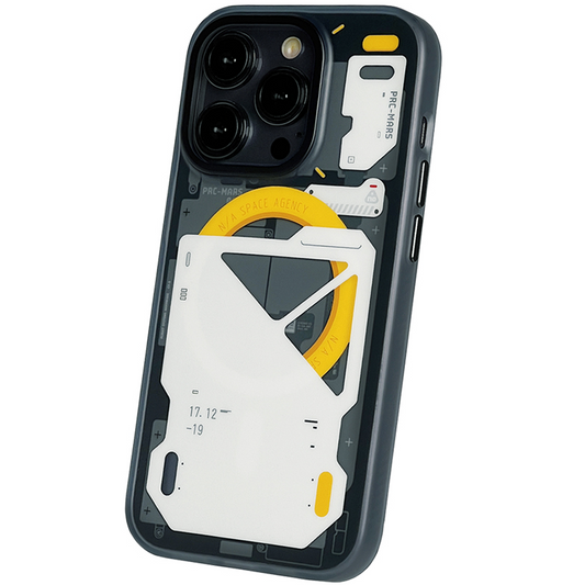Transmission Terminal Magnetic iPhone Case