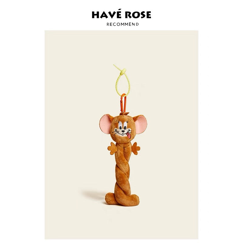 Twisted Jerry Bag Charm