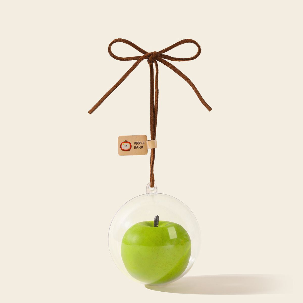 Longkui - Ultra-Realistic Apple Bag Charm
