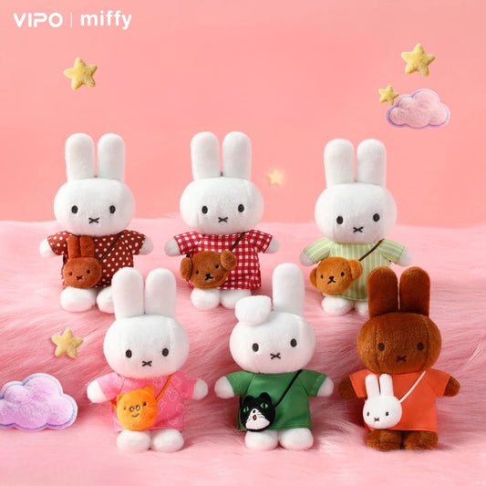 VIPO x Miffy Mini Bag Series Plush Keychain Blind Box