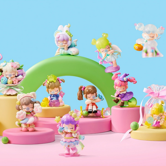 Variants of Nanci's Sweet Time. They are really cute and colourful with different styles and decorations. Everyone is unique.