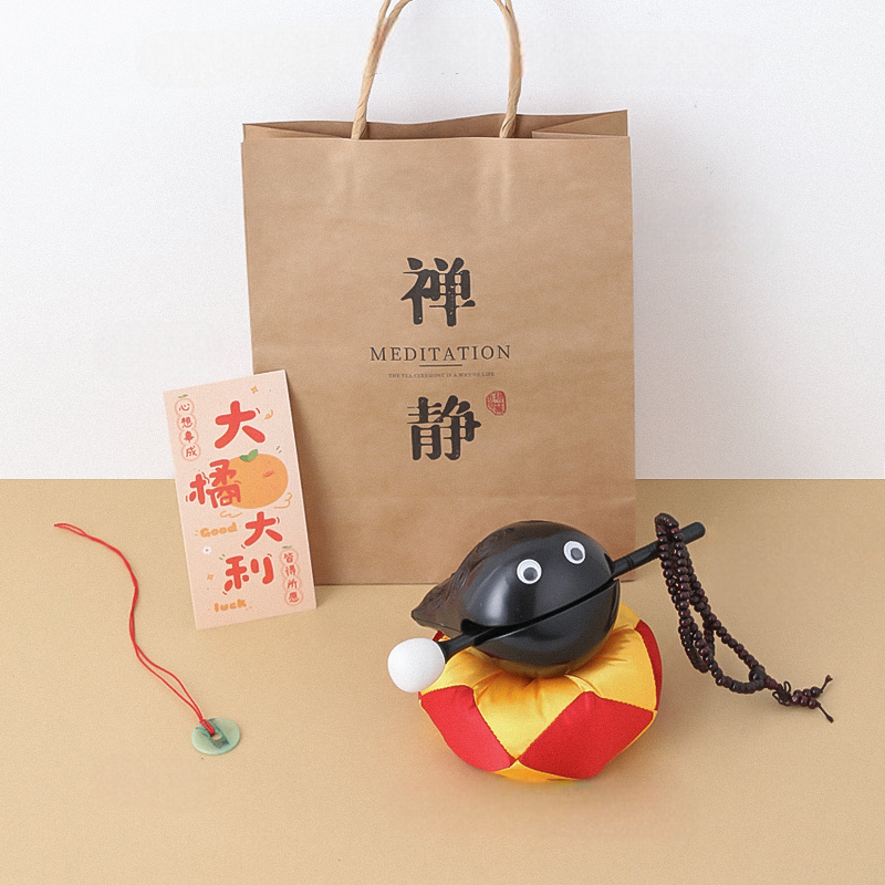 Wooden Fish Mokugyo 3.5 inch