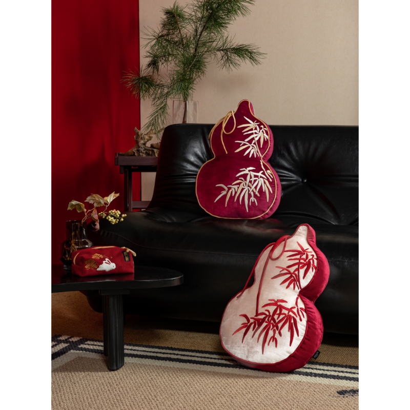 Wuguan Lucky Gourd Pillows